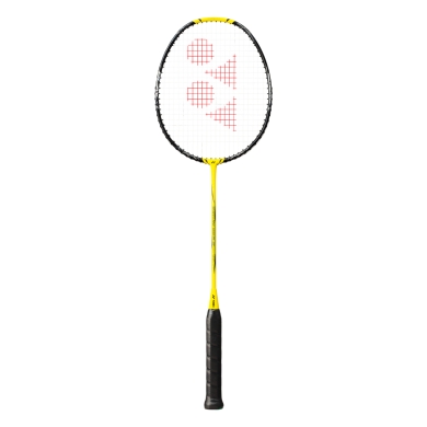 Yonex Badmintonschläger Nanoflare 1000 Play (grifflastig, mittel) gelb - besaitet -